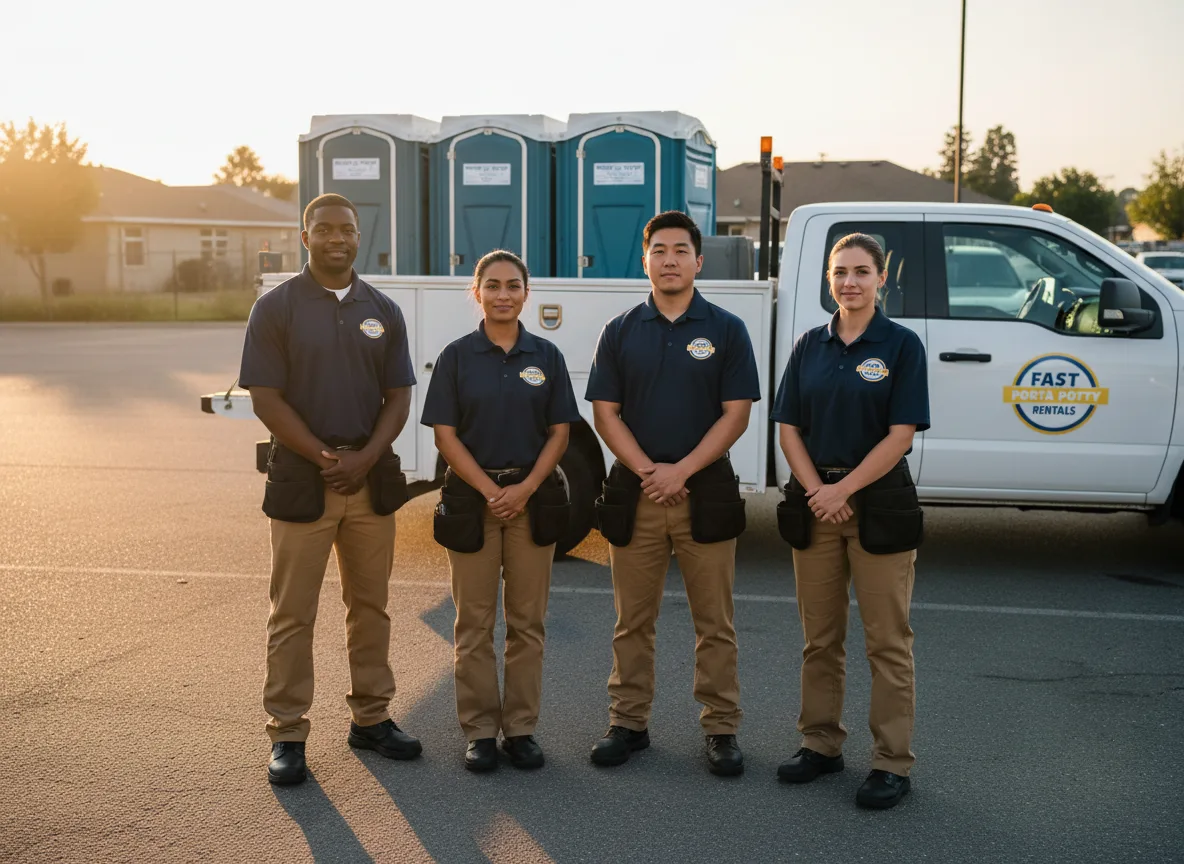 Standard Porta Potty Rentals company in Nevada